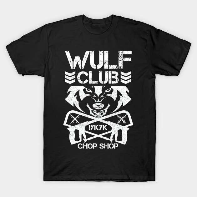 wulf club T-Shirt by jasonwulf